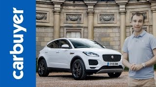 Jaguar EPace SUV 2019 indepth review  Carbuyer [upl. by Batsheva685]