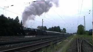 Extreme Lichthupen und viel Dampf  Blickpunkt Zug Teil 77 1752012 [upl. by Loris348]