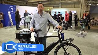 Batavus elcyklar på Svenska Cykelmässan 2018 [upl. by Ayanej]