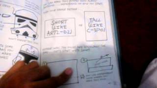 ART2D2s Guide to Folding and Doodling review [upl. by Bunting]