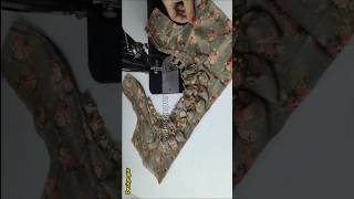 Super blouse design cutting and stitching short video shorts short [upl. by Fenton]