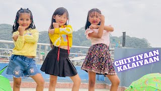 Chittiyaan Kalaiyaan  Cartoonz Crew Little Star  Aashma Choreography [upl. by Ntsud275]