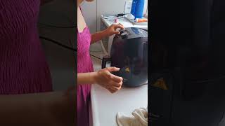 Torresmo na Airfryer receita donasdecasa [upl. by Adnawad]