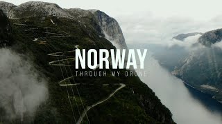 NORWAY THROUGH MY DRONE  4K [upl. by Moina]