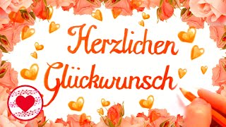 🧡liche Glückwünsche zum Versenden 🧡 [upl. by Ahsoik]