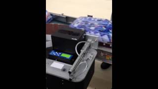 Print Apply Labeler  Easyliner with HPS200 Applicator for Side Multipack Applications [upl. by Ittak191]