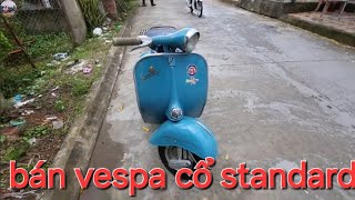 BÁN VESPA STANDARD ĐỜI ĐẦU [upl. by Luoar]