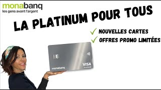 CARTE PLATINUM POUR TOUS A 9€MOIS [upl. by Ettecul]