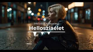 APUSKÁSPETI amp TAMÁSKA GABI  Hellosziaélet Melodica AI Bootleg [upl. by Whitman749]