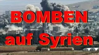 Bomben auf Syrien [upl. by Ingamar21]