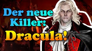 Der neue Killer Dracula aus Castlevania  Gameplay  Mori  Dead by Daylight Deutsch 1345 [upl. by Werna]