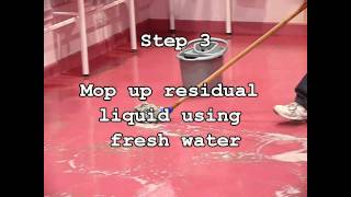 How to Strip and Seal a Floor [upl. by Aldous]