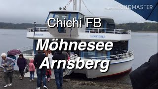 Möhnesee Arnsberg Germany Shifffahren Shipping Tour Tourist Spot [upl. by Ezara]