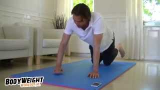 Opdrukken  Push Ups Beginners Workout [upl. by Laurena]