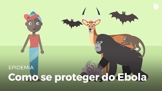 Como se proteger do Ebola  Epidemias [upl. by Llertnauq]