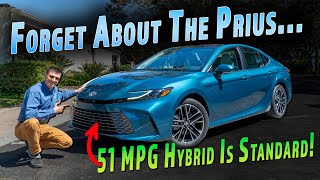 2025 Toyota Camry Review  Toyotas Finally Gone AllIn On High MPG Hybrid Tech [upl. by Ronn697]