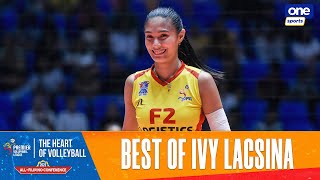 Best of Ivy Lacsina  2023 PVL AllFilipino Conference [upl. by Anaujit483]