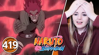 The 8th Gate  Naruto Shippuden Episode 419 Reaction [upl. by Marguerita333]