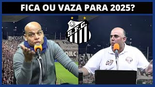 FICA OU VAZA EM 2025  ROBERT ANALISOU O ELENCO DO SANTOS [upl. by Orlando]