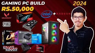 50000 Gaming PC Build  Best Budget Gaming PC Build Under 50000  50000 Gaming PC  50K Gaming PC [upl. by Asilav636]