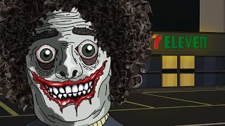 2 True 7 Eleven HORROR Stories Animated [upl. by Schinica545]