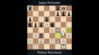 Viktor Korchnoi vs Lajos Portisch  Sousse Tunisia 1967 [upl. by Oirtemed]