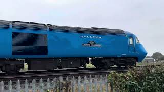 The midland Pullman goes to the Scottish highlands of fort William 25102024 [upl. by Aicnelav622]