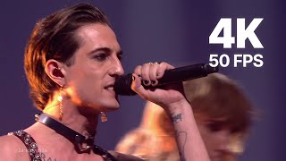 Eurovision 2021  Måneskin  Zitti E Buoni  Italy 🇮🇹  Grand Final  4K50 Video [upl. by Rolyak]