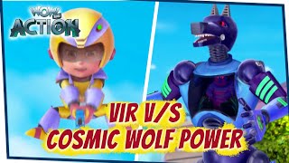 VIR The Robot Boy Cartoon in Hindi EP75B  Full Episode  Hindi Cartoons for Kids Wow Kidz Action [upl. by Ducan]