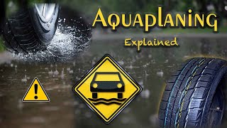 Aquaplaning Explained in Tamil aquaplaning tyres safetyfirst [upl. by Arras]