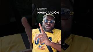 Lory Money habla claro sobre la inmigración [upl. by Baer]