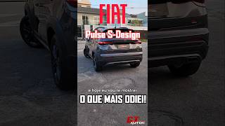 O que eu mais odiei no Fiat Pulse SDesign shorts [upl. by Ardnatal]