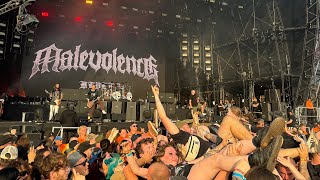 Malevolence Live 2024  Bloodstock Festival  Highlights [upl. by Nikolia425]