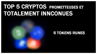 Top 5 cryptos  tokens RUNES sur bitcoin [upl. by Almira]