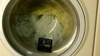 Hoover Logic 1100 A3670 Washing Machine  Whites Heavy Soil 95  Prewash [upl. by Ellord99]