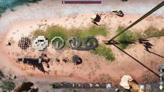 ARK Survival Ascended  Testing Snap Points [upl. by Onfroi]