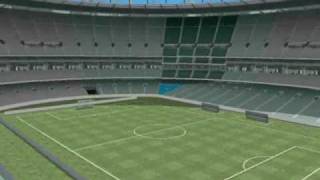 AustraliaMCG World Cup stadiumwmv [upl. by Woodring]