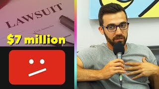 Matt DAvella 7 Million Lawsuit from a YouTube Upload [upl. by Yzmar]