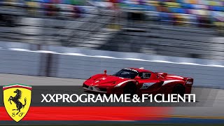 Ferrari XX Programme amp F1 Clienti  Daytona [upl. by Hahseram96]