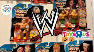 Retro WWE Figure Collection [upl. by Llertnod786]