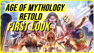 Age of Mythology Retold Is Finally Here And Its Amazing [upl. by Gracia]