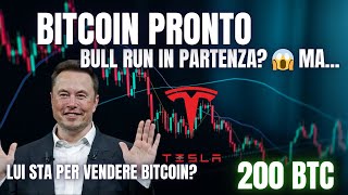 🚨🚀 BITCOIN MOVIMENTI PAZZI 👀 COSA STANNO FACENDO Elon Musk 😱 [upl. by Anirac696]