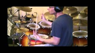 David Crowder Band  Like A Lion  Drum Cover [upl. by Adnaram690]