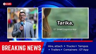 Transport News  Grow your Transport and Logisitcs Business  Breaking News  G7 Smart logistics [upl. by Hatti]