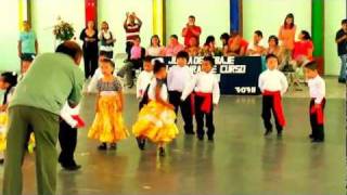 Folklore de Campeche México Baile para preescolar JUANA DE ASBAJE [upl. by Kieryt]