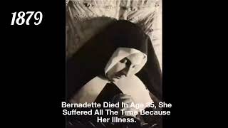 Bernadette Soubirous [upl. by Jarrad]