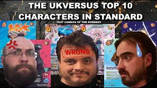 Comparing Our Lists Of The Top Ten Characters in Standard [upl. by Arriek852]