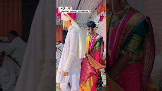 ❤️👀🌍💫saptapadi marriage wedding weddingdress love couple baby bayko jaan [upl. by Threlkeld]