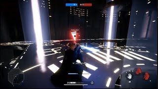 Obiwan VS Dooku on Naboo  Battlefront 2  HVV [upl. by Etyak3]