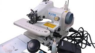 Axis 5001 Portable Blind Stitch Hemming Machines Alterations Hem Pants [upl. by Bowes]